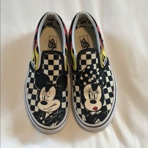 Disney x Vans Shoes